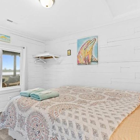 Dolphin Cove - Whole Waterfront House With Dock Villa Ocean Isle Beach Luaran gambar