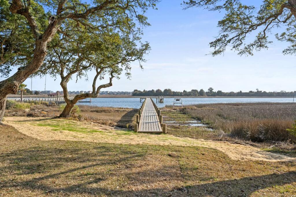 Dolphin Cove - Whole Waterfront House With Dock Villa Ocean Isle Beach Luaran gambar