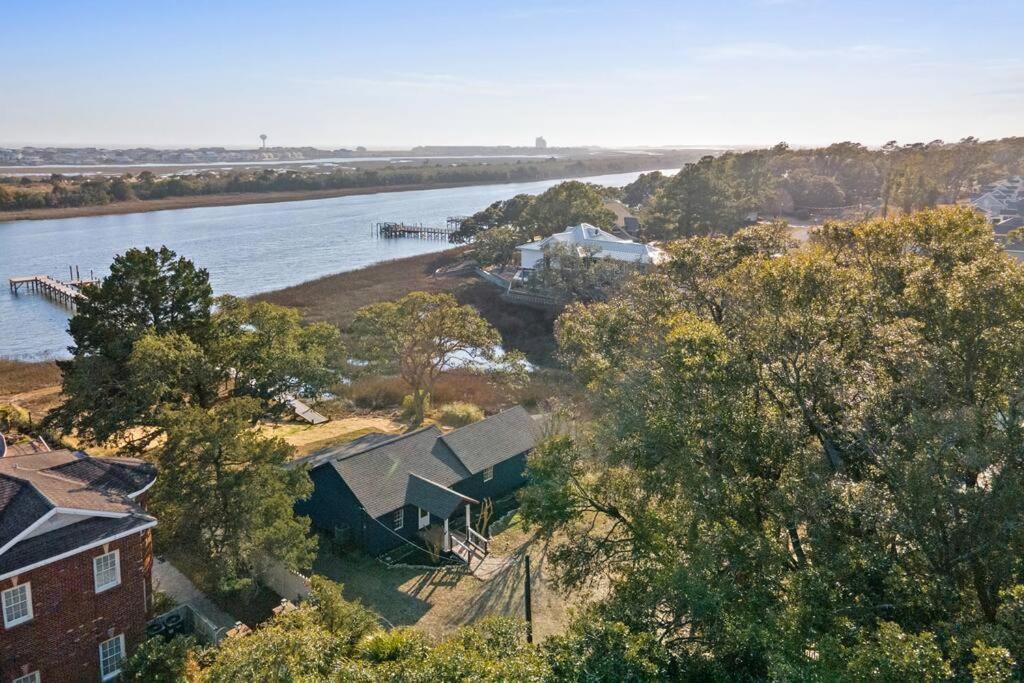 Dolphin Cove - Whole Waterfront House With Dock Villa Ocean Isle Beach Luaran gambar