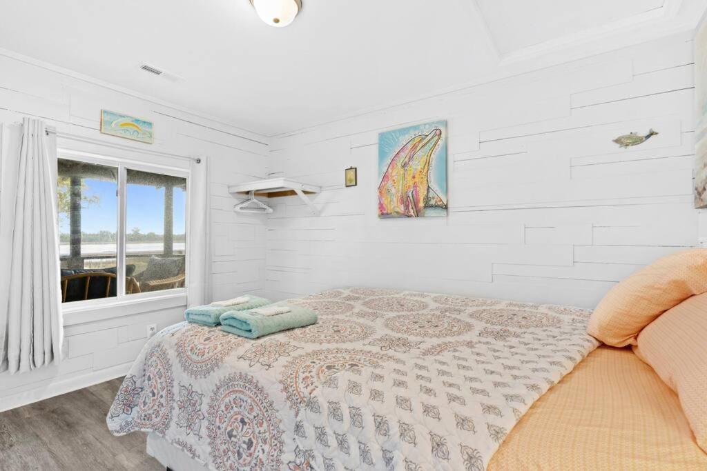Dolphin Cove - Whole Waterfront House With Dock Villa Ocean Isle Beach Luaran gambar