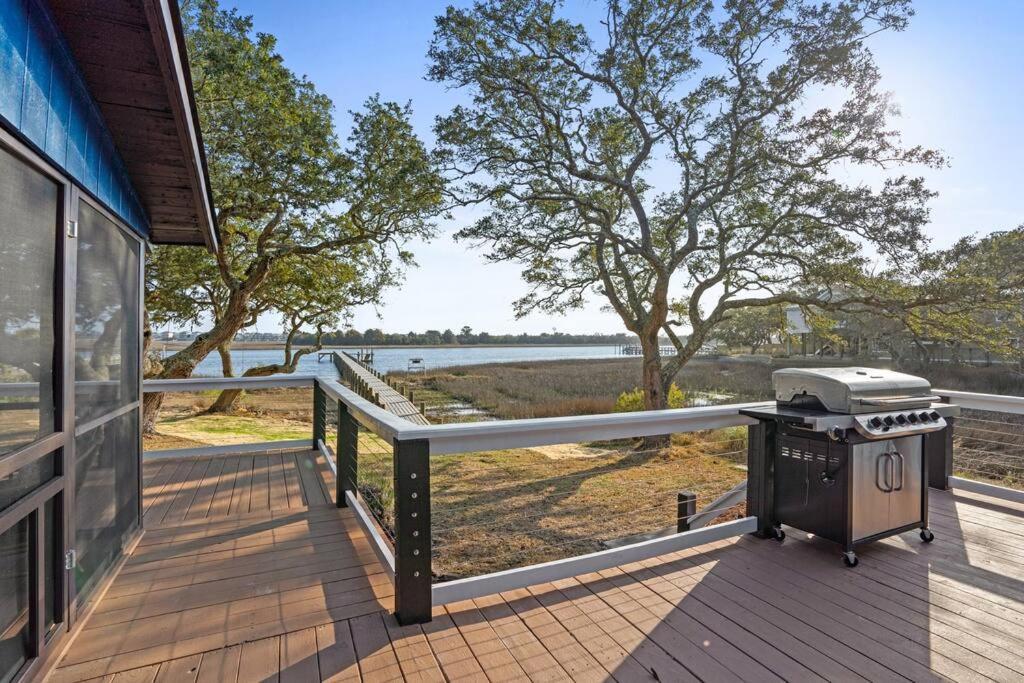 Dolphin Cove - Whole Waterfront House With Dock Villa Ocean Isle Beach Luaran gambar