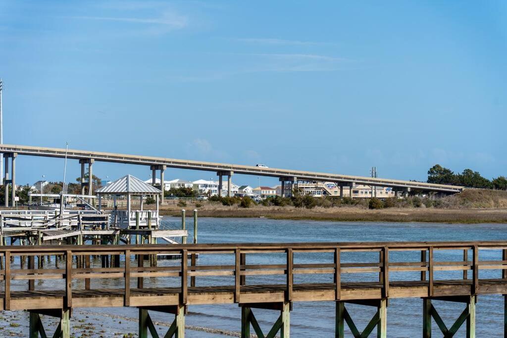 Dolphin Cove - Whole Waterfront House With Dock Villa Ocean Isle Beach Luaran gambar