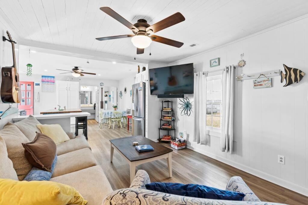Dolphin Cove - Whole Waterfront House With Dock Villa Ocean Isle Beach Luaran gambar