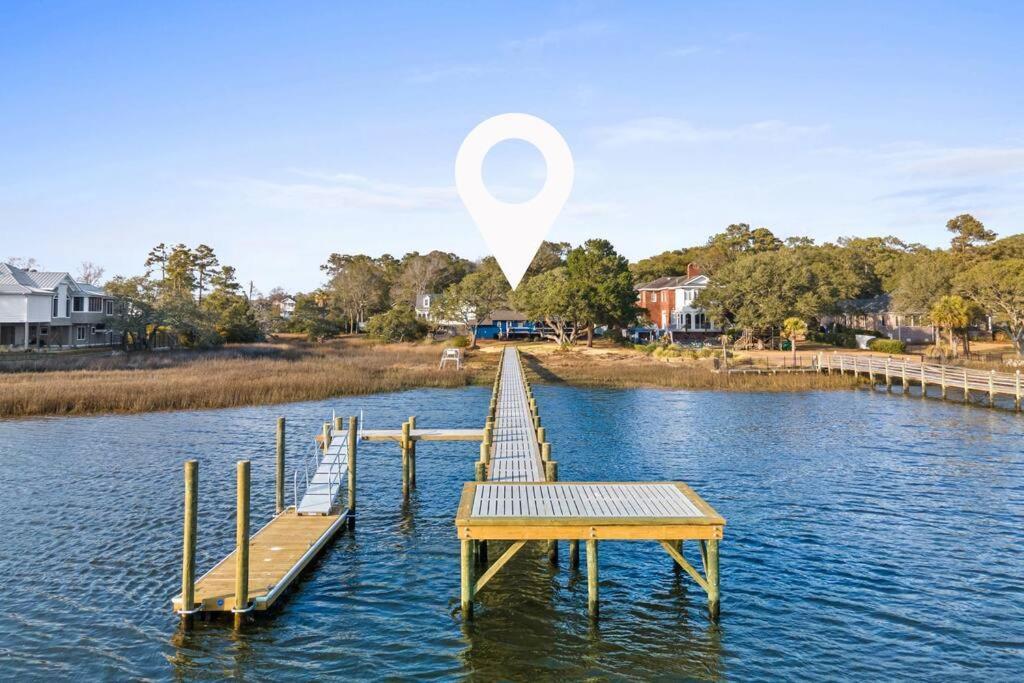 Dolphin Cove - Whole Waterfront House With Dock Villa Ocean Isle Beach Luaran gambar