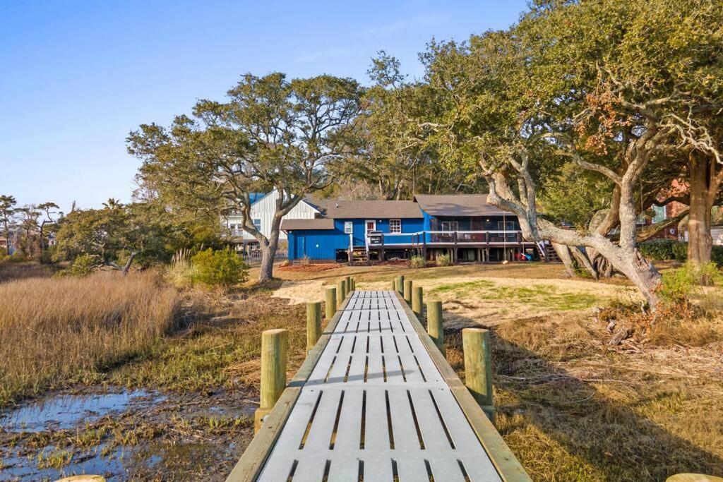 Dolphin Cove - Whole Waterfront House With Dock Villa Ocean Isle Beach Luaran gambar